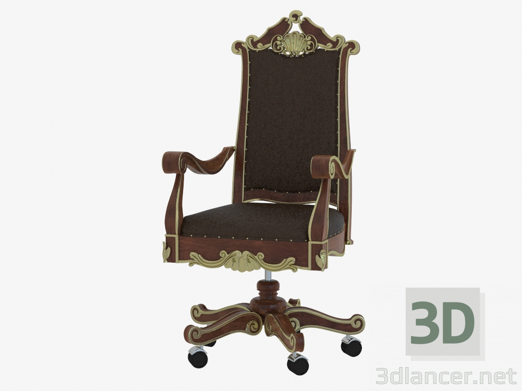 modèle 3D Fauteuil (12501) - preview