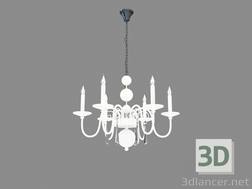 Modelo 3d Lustre (32206C) - preview