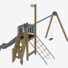 3D Modell Kinderspielanlage (KS1112) - Vorschau