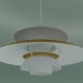 3d model Pendant lamp PH 5 (75W E27, BRASS) - preview