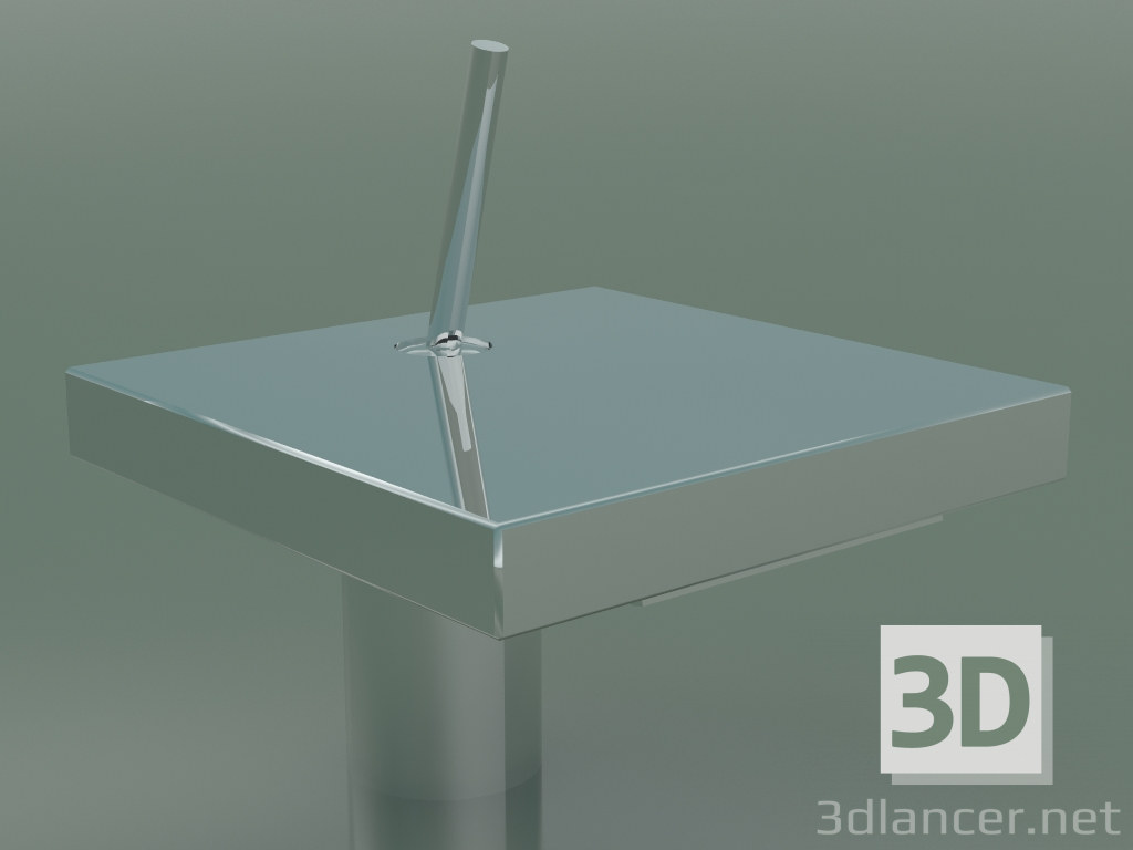 3d model Cascade washbasin mixer (10070000) - preview