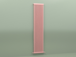 Radiateur TESI 2 (H 2200 10EL, Rose - RAL 3015)