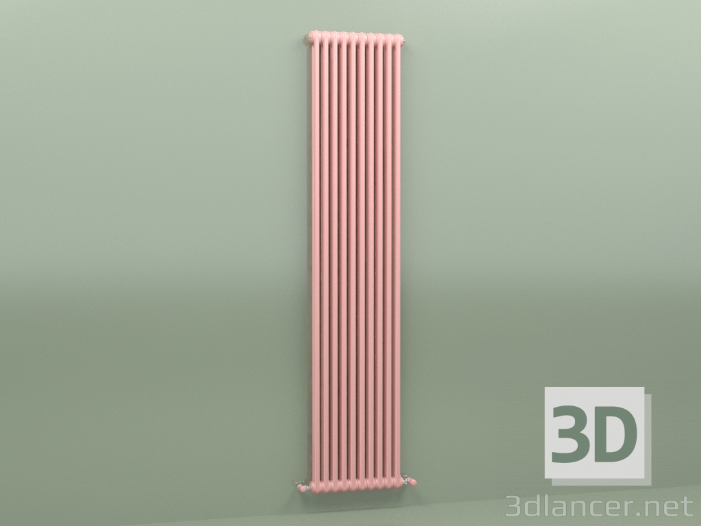 modèle 3D Radiateur TESI 2 (H 2200 10EL, Rose - RAL 3015) - preview