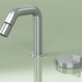 3d model 2-hole hydro-progressive bidet mixer with adjustable spout (18 37, AS) - preview