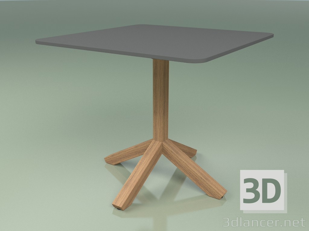 modello 3D Tabella 001 (HPL grigio) - anteprima