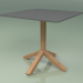 3D Modell Tabelle 001 (HPL Grau) - Vorschau