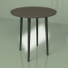 3d model Small dining table Sputnik 70 cm (dark brown) - preview