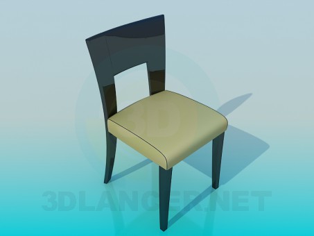 3d model Silla - vista previa