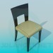 3d model Silla - vista previa