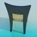 3d model Silla - vista previa