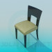 3d model Silla - vista previa