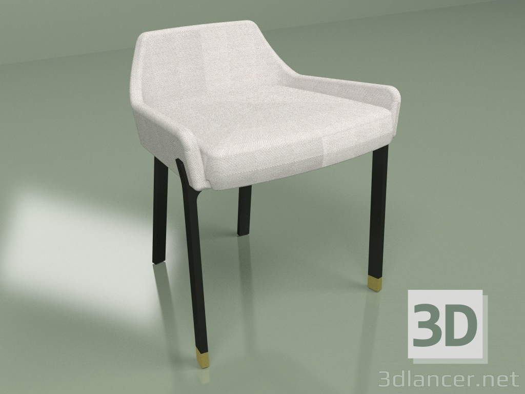 modello 3D Sedia Blink Vanity - anteprima