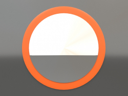 Miroir ZL 25 (D=900, orange vif lumineux)