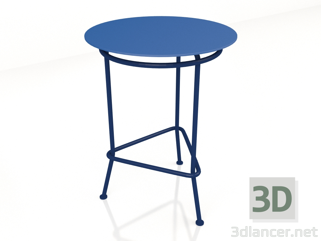 modello 3D Tavolo alto New School High NS80H (800x800) - anteprima