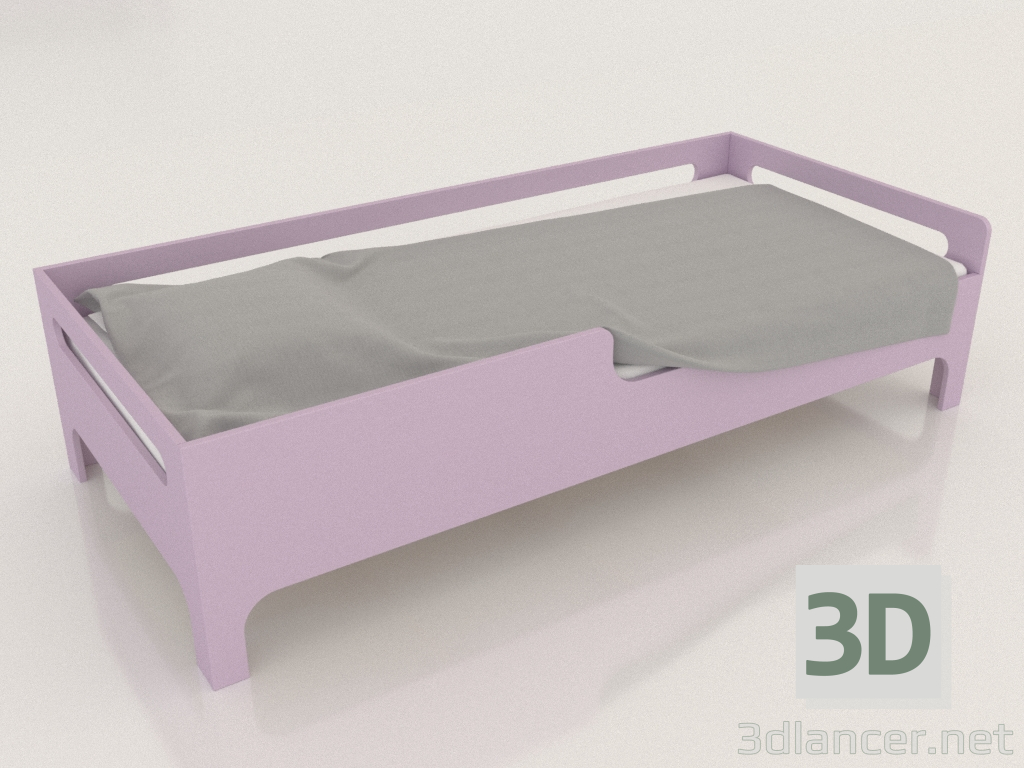 3d model Cama MODO BL (BRDBL2) - vista previa