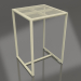 Modelo 3d Mesa de bar (ouro) - preview