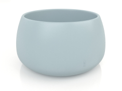 Cache-pot 3 (Bleu gris)