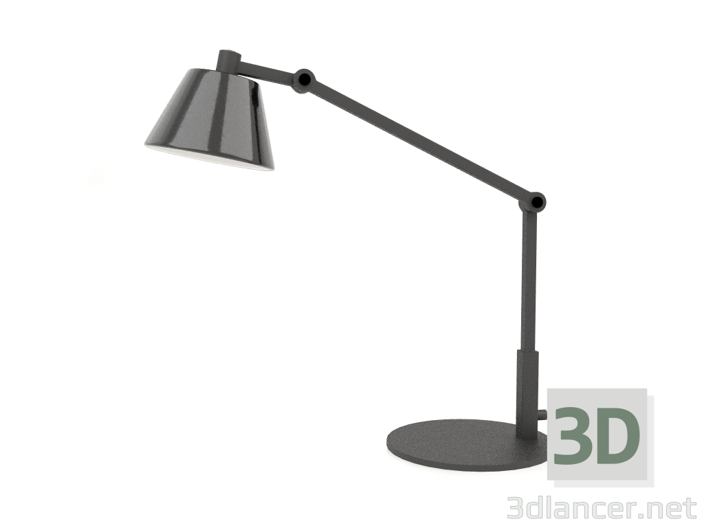 modèle 3D Lampe de table Lub - preview