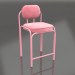 Modelo 3d Banqueta semi-bar Tyanuchka (goma de mascar) - preview