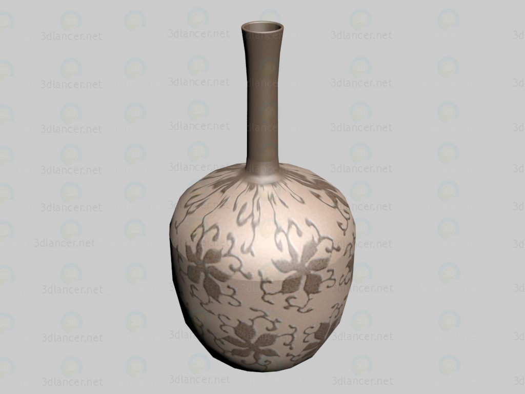 3d model Florero Toskania (pequeña) - vista previa