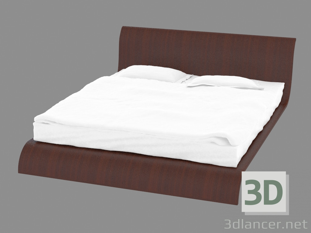 Modelo 3d Cama dupla (jsb1020) - preview