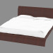 3d model Cama doble (jsb1020) - vista previa