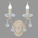 modello 3D Sconce Angelica (1063-2W) - anteprima