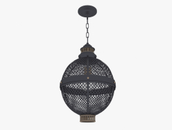 Lampe à suspension Morrocan Std Ampoule