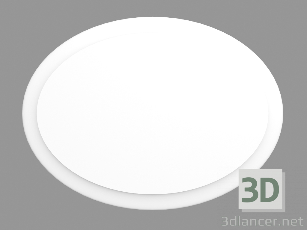 Modelo 3d Enquadramento D603 - preview