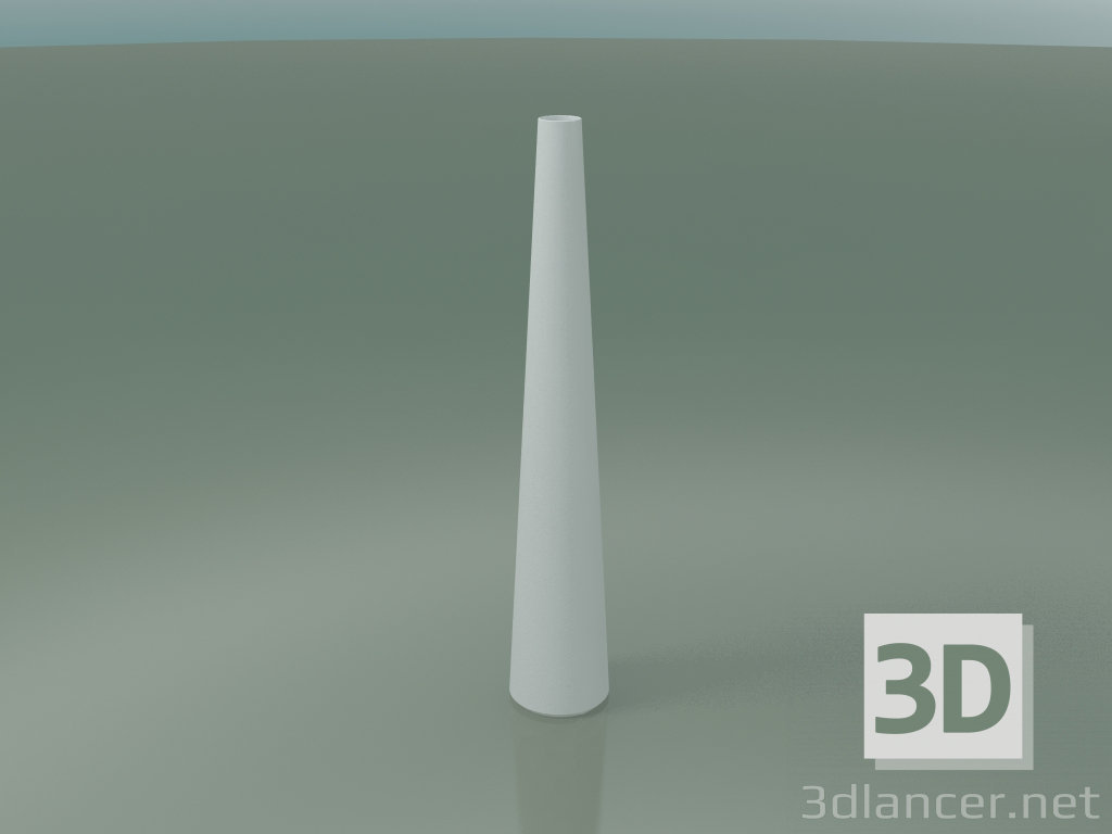 Modelo 3d Vaso Vulcano Q342 (Branco) - preview