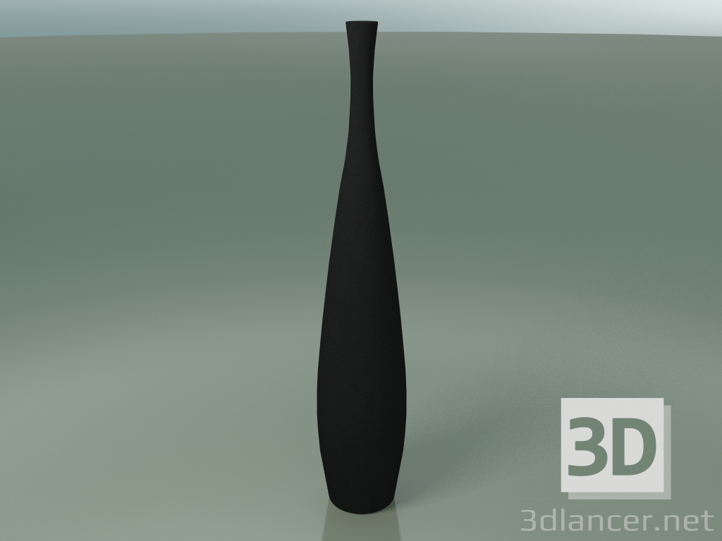 3D Modell InOut dekorative Flasche (93, Anthrazitgrau Keramik) - Vorschau