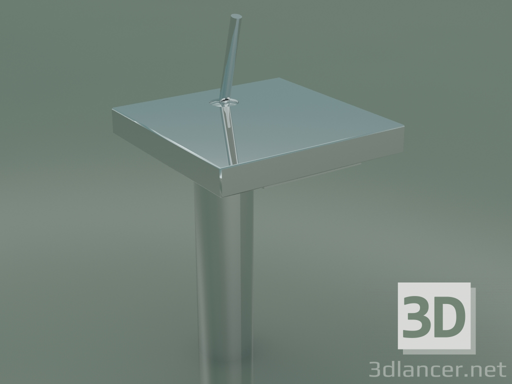 modello 3D Rubinetto lavabo (10071000) - anteprima