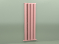 Radiator TESI 2 (H 2200 15EL, Pink - RAL 3015)