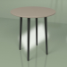 3d model Mesa de comedor pequeña Sputnik 70 cm (café) - vista previa