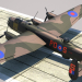 3d Lancaster b mK 3 модель купить - ракурс