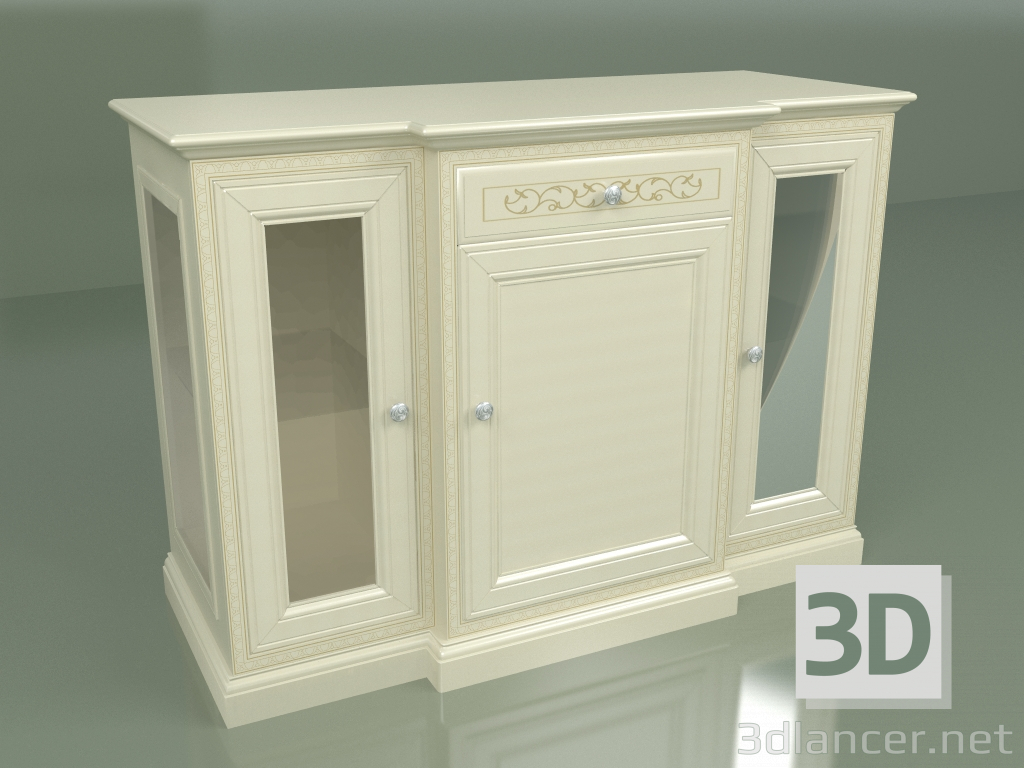 Modelo 3d Gabinete VN 212 - preview