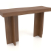 3d model Console table KT 14 (1200x400x775, wood brown light) - preview