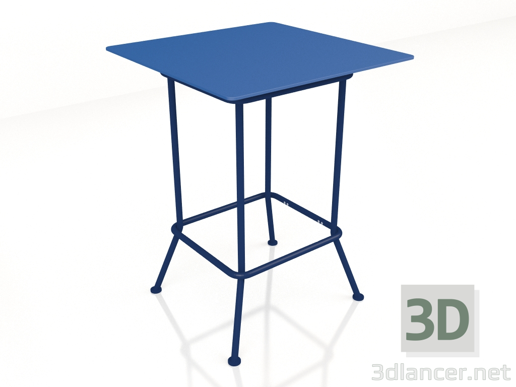 3D modeli Yüksek masa New School High NS88H (800x800) - önizleme