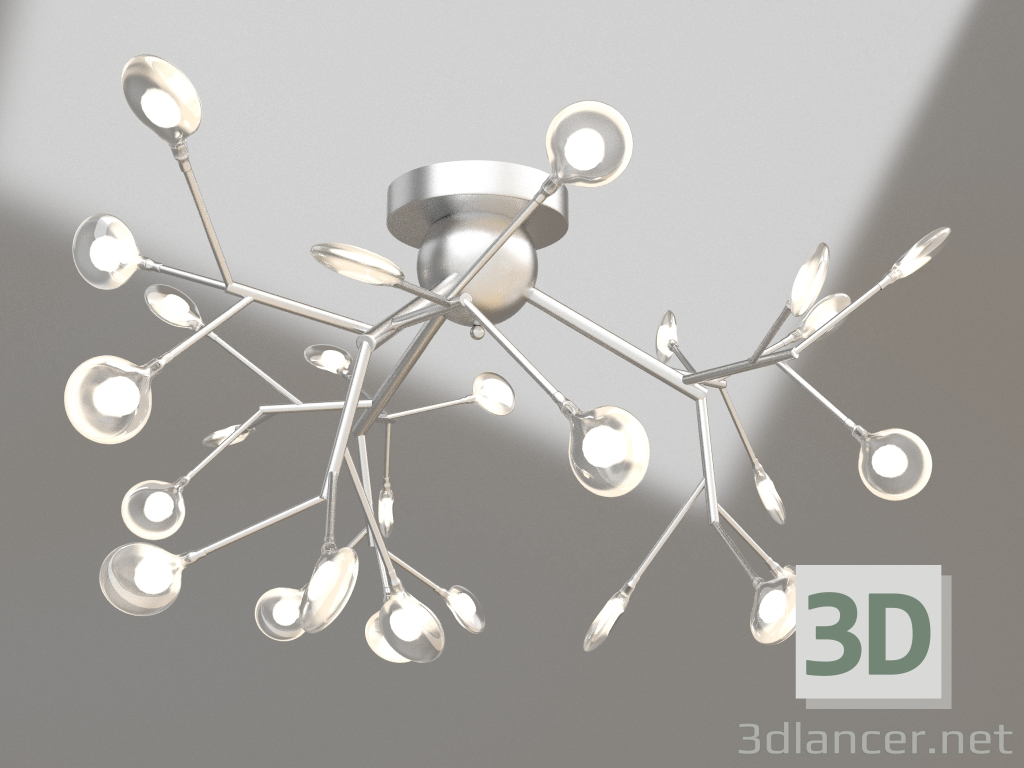 modello 3D Lampada Wetta cromo (07521-27.02(21)) - anteprima