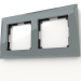 3d model Frame Diamant 2 posts (black) - preview