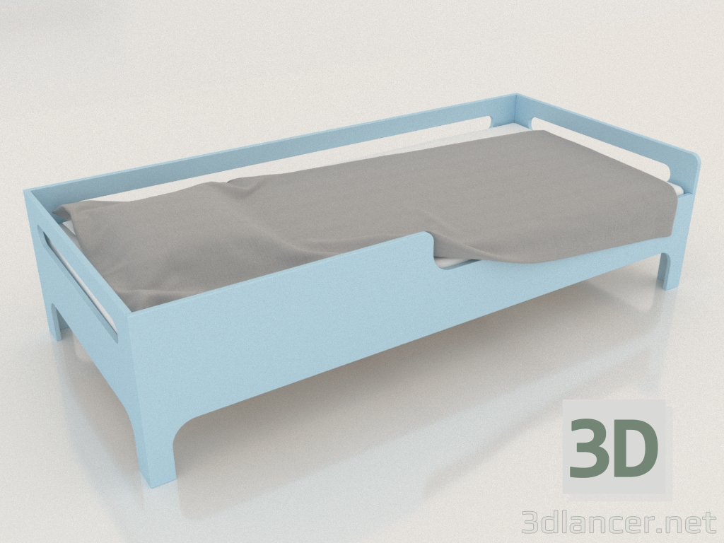 Modelo 3d Cama MODO BL (BBDBL2) - preview