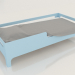 Modelo 3d Cama MODO BL (BBDBL2) - preview