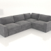 3d model PALERMO corner sofa (upholstery option 3) - preview