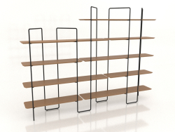 Modulares Rack (Zusammensetzung 19 (11+03+U))