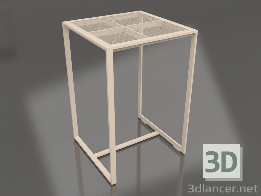 3d model Mesa de bar (Arena) - vista previa