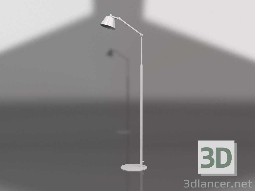 modèle 3D Lampadaire Lub - preview