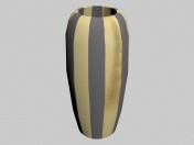 Vase Verso Gold (Mittelwert)