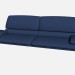 3D Modell Olympic Sofa - Vorschau