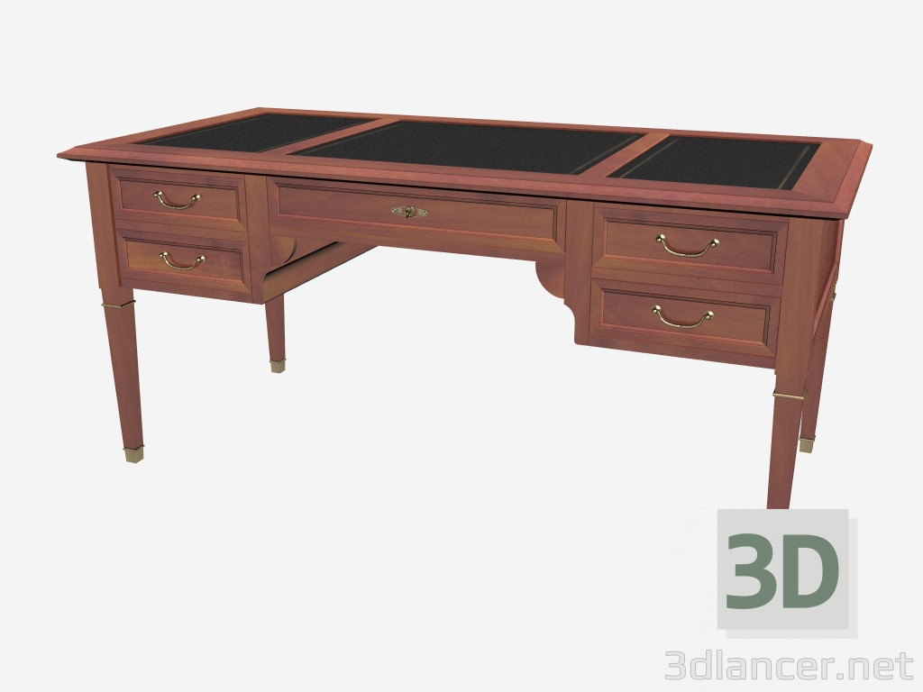 modèle 3D Bureau DB510 - preview