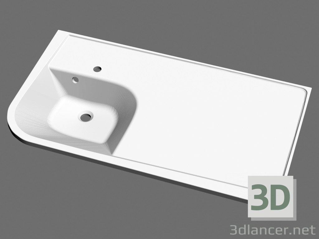 3d model Washbasin Praktik WR - preview